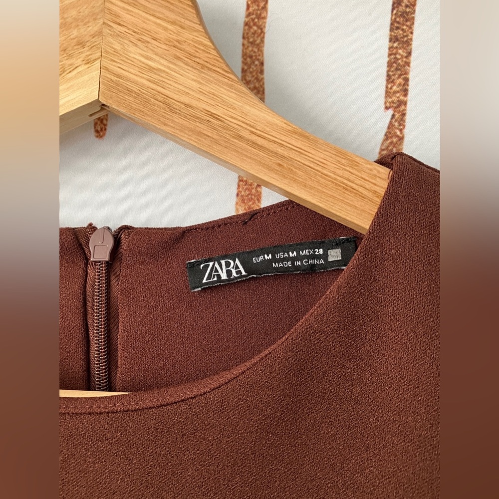 Zara Ruched Dress - Picture 3 of 3